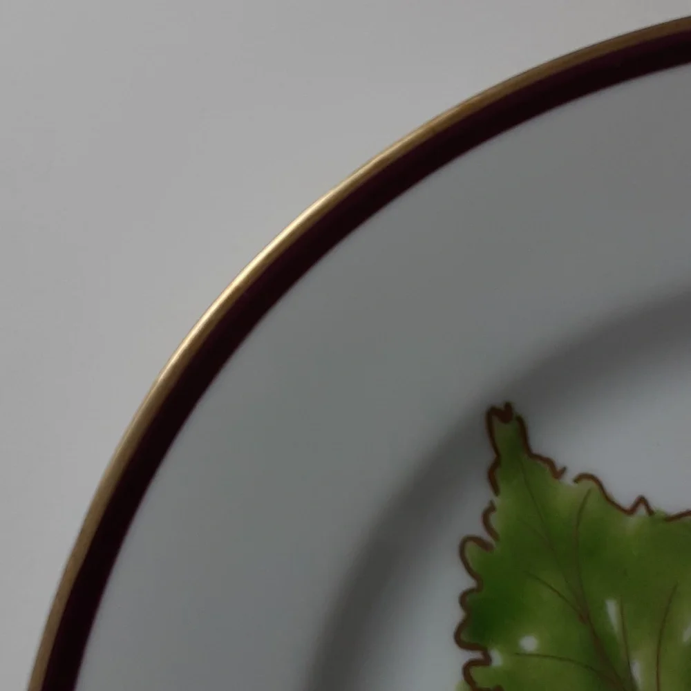 Crate & Barrel Berries Salad Plates 8